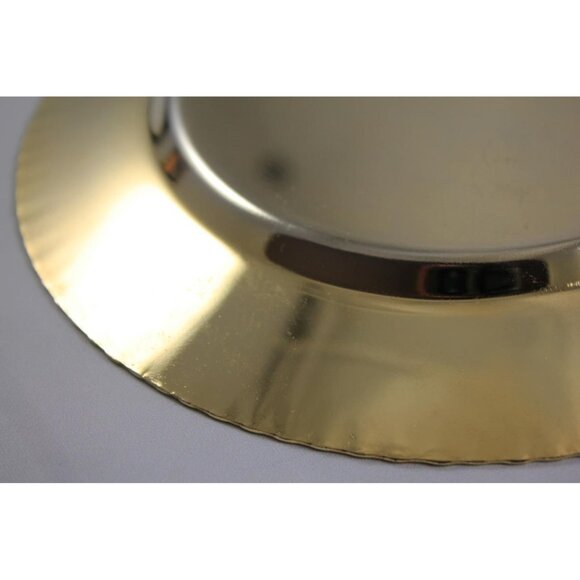 English Gothic Historic Lincoln Cathedral, UK 24K Gold Plated Collectible Plate - Picture 11 of 16